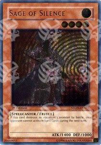 Saggio del Silenzio - Strike of Neos (Ultimate Rare) [STON-015]