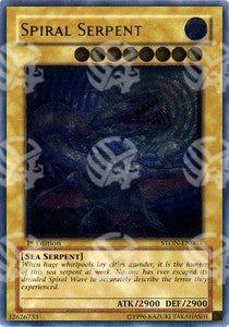 Serpente Spirale - Strike of Neos (Ultimate Rare) [STON-003]