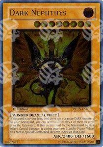 Nephthys Oscura - Phantom Darkness (Ultimate Rare) [PTDN-018]