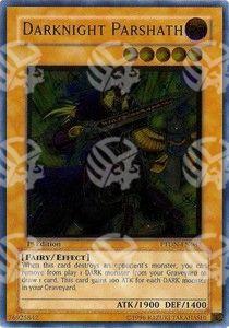 Parshath, Cavaliere Oscuro - Phantom Darkness (Ultimate Rare) [PTDN-082]