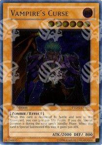 Maledizione del Vampiro - Phantom Darkness (Ultimate Rare) [PTDN-090]