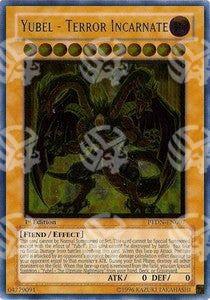 Yubel - Terrore Incarnato - Phantom Darkness (Ultimate Rare) [PTDN-007]