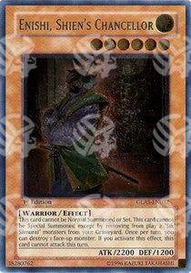 Enishi, Cancelliere di Shien - Gladiator's Assault (Ultimate Rare) [GLAS-032]