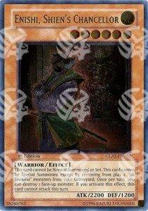 Enishi, Cancelliere di Shien - Gladiator's Assault (Ultimate Rare) [GLAS-032]