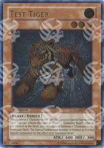 Tigre da Laboratorio - Gladiator's Assault (Ultimate Rare) [GLAS-082]