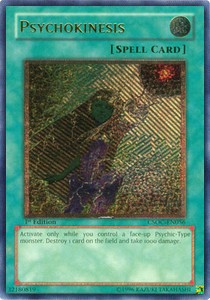 Psicocinesi - Crossroads of Chaos (Ultimate Rare) [CSOC-056]