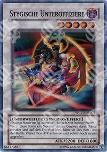 Sergenti Stygian - 5D's Reverse of Arcadia Promotional Cards (Super Rare) [WC10-003]