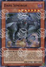 Simorgh Nero - Collector's Tins 2011 (Super Rare) [CT08-006]