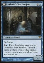 Cavia di Ludevic / Abominio di Ludevic - Innistrad (Rare) [ISD-64]