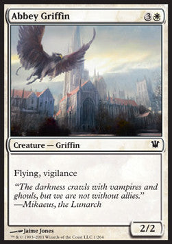 Grifone dell’Abbazia - Innistrad (Common) [ISD-1]