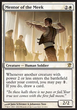Mentore degli Umili - Innistrad (Rare) [ISD-21]