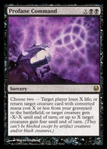 Ordine Profano - Duel Decks: Ajani vs. Nicol Bolas (Rare) [DDH-70]