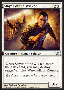 Assassino dei Malvagi - Innistrad (Uncommon) [ISD-32]