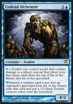 Alchimista Non Morto - Innistrad (Rare) [ISD-84]