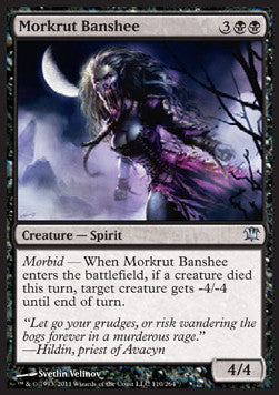 Banshee di Morkrut - Innistrad (Uncommon) [ISD-110]