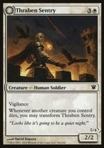 Sentinella di Thraben / Milizia di Thraben - Innistrad (Common) [ISD-38]
