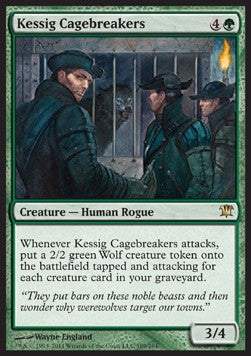 Spezzagabbie di Kessig - Innistrad (Rare) [ISD-189]