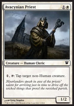 Sacerdotessa di Avacyn - Innistrad (Common) [ISD-4]