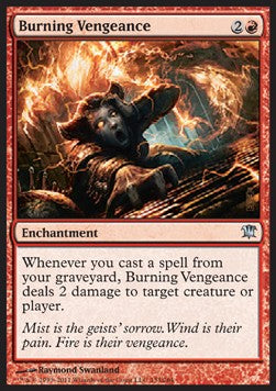 Vendetta Scottante - Innistrad (Uncommon) [ISD-133]