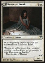 Fanciulla Rinchiusa / Immonda Sacrilega - Innistrad (Uncommon) [ISD-8]