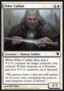 Anziano Cataro - Innistrad (Common) [ISD-12]