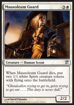 Guardia del Mausoleo - Innistrad (Uncommon) [ISD-20]