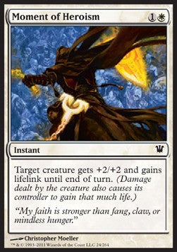 Momento di Eroismo - Innistrad (Common) [ISD-24]