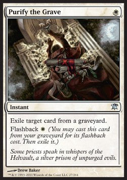 Purificare il Sepolcro - Innistrad (Uncommon) [ISD-27]