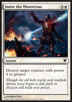 Punire i Mostruosi - Innistrad (Common) [ISD-33]