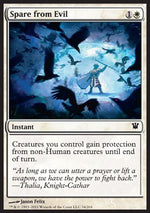 Risparmiare dal Male - Innistrad (Common) [ISD-34]
