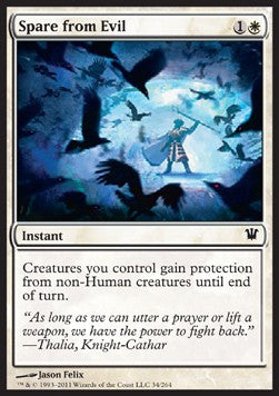 Risparmiare dal Male - Innistrad (Common) [ISD-34]