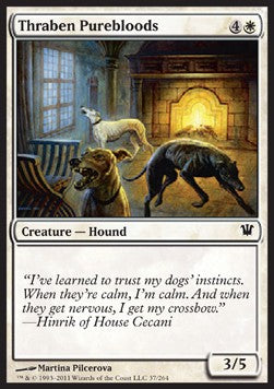 Purosangue di Thraben - Innistrad (Common) [ISD-37]