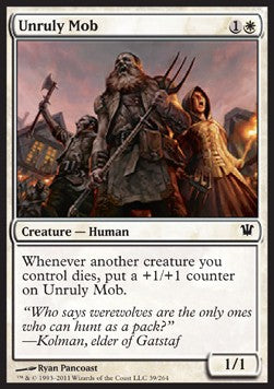 Folla Turbolenta - Innistrad (Common) [ISD-39]