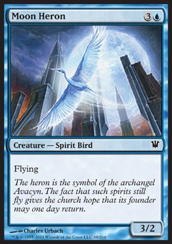 Airone Lunare - Innistrad (Common) [ISD-69]