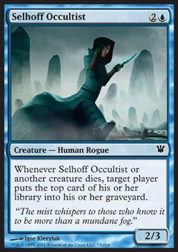 Occultista di Selhoff - Innistrad (Common) [ISD-73]
