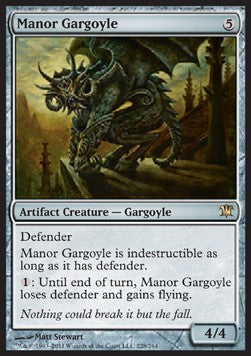 Gargoyle del Maniero - Innistrad (Rare) [ISD-228]