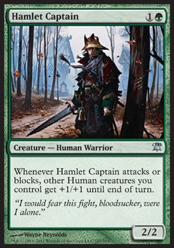 Capitano del Borgo - Innistrad (Uncommon) [ISD-187]