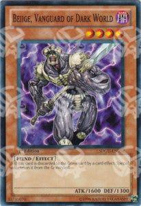 Beiige, Avanguardia del Mondo Oscuro - Structure Deck: Gates of the Underworld (Common) [SDGU-010]