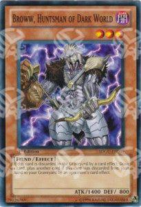 Broww, Cacciatore del Mondo Oscuro - Structure Deck: Gates of the Underworld (Common) [SDGU-009]