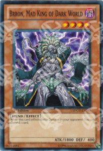 Brron, Folle Sovrano del Mondo Oscuro - Structure Deck: Gates of the Underworld (Common) [SDGU-011]