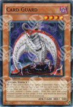 Guardia della Carta - Structure Deck: Gates of the Underworld (Common) [SDGU-021]