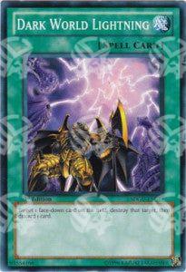 Fulmine del Mondo Oscuro - Structure Deck: Gates of the Underworld (Common) [SDGU-024]