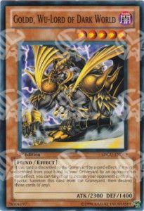 Goldd, Signore-Wu del Mondo Oscuro - Structure Deck: Gates of the Underworld (Common) [SDGU-013]