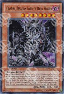 Grapha, Signore Drago del Mondo Oscuro - Structure Deck: Gates of the Underworld (Ultra Rare) [SDGU-001]