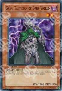 Gren, Stratega del Mondo Oscuro - Structure Deck: Gates of the Underworld (Common) [SDGU-008]