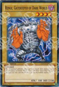 Renge, Custode del Mondo Oscuro - Structure Deck: Gates of the Underworld (Common) [SDGU-005]