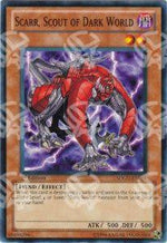 Scarr, Scout del Mondo Oscuro - Structure Deck: Gates of the Underworld (Common) [SDGU-006]