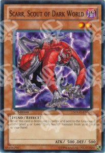 Scarr, Scout del Mondo Oscuro - Structure Deck: Gates of the Underworld (Common) [SDGU-006]