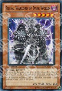 Sillva, Signore della Guerra del Mondo Oscuro - Structure Deck: Gates of the Underworld (Common) [SDGU-012]