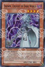 Snoww, Tenebra del Mondo Oscuro - Structure Deck: Gates of the Underworld (Super Rare) [SDGU-002]